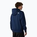 Мъжки суичър The North Face Simple Dome Full Zip Hoodie summit navy 3