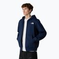 Мъжки суитшърт The North Face Simple Dome Full Zip Hoodie summit navy 4