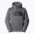 Мъжки суитшърт The North Face Easy Hoodie medium grey heather 4