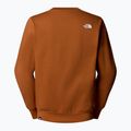 Мъжки суитшърт The North Face Easy Crew burnt umber 5