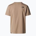 Мъжка тениска The North Face Fine mushroom grey 2