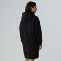 Рокля The North Face Relaxed с качулка в черно 3