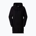 Рокля The North Face Relaxed с качулка в черно 4