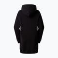 Рокля The North Face Relaxed с качулка в черно 5