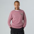 Дамски суичър The North Face Connect Relaxed Crew Graphic nostalgia rose