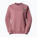 Дамски суичър The North Face Connect Relaxed Crew Graphic nostalgia rose 4