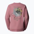 Дамски суичър The North Face Connect Relaxed Crew Graphic nostalgia rose 5