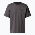 Мъжка тениска The North Face Flower Dome Relaxed Graphic anthracite grey 4