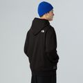 Мъжки суитшърт The North Face Icon Relaxed Hooded black 3