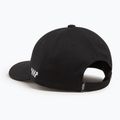Детска шапка с козирка Vans Check Side Curved Bill Jockey black 2
