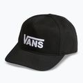Детска шапка с козирка Vans Drop V Logo Snapback black