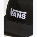 Детска шапка с козирка Vans Drop V Logo Snapback black 3
