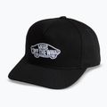 Детска шапка с козирка Vans Classic Snapback black