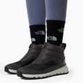 Дамски ботуши за сняг The North Face Thermoball Progressive Zip II Wp anthracite grey/white ash 13