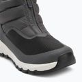 Дамски ботуши за сняг The North Face Thermoball Progressive Zip II Wp anthracite grey/white ash 7