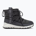 Дамски ботуши за сняг The North Face Thermoball Lace Up WP anthracite grey/white ash 2