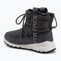 Дамски ботуши за сняг The North Face Thermoball Lace Up WP anthracite grey/white ash 3