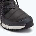Дамски ботуши за сняг The North Face Thermoball Lace Up WP anthracite grey/white ash 7