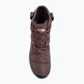 Дамски ботуши за сняг The North Face Thermoball Lace Up Luxe Wp tawny quartz/burnt umber 5