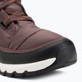 Дамски ботуши за сняг The North Face Thermoball Lace Up Luxe Wp tawny quartz/burnt umber 7