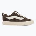 Обувки Vans Knu Skool pig suede coal brown 2