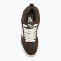 Обувки Vans Knu Skool pig suede coal brown 5