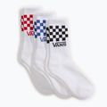 Чорапи Vans Classic Check Crew 3 чифта white 2
