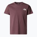 Детска тениска The North Face Simple Dome tawny quartz