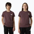 Детска тениска The North Face Simple Dome tawny quartz 3