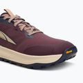 Altra Lone Peak 9+ дамски обувки за бягане бордо 7