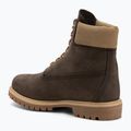 Мъжки обувки Timberland Premium 6 Inch Lace Up Waterproof dark brown nubuck/olive 3
