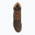 Мъжки обувки Timberland Premium 6 Inch Lace Up Waterproof dark brown nubuck/olive 5
