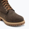 Мъжки обувки Timberland Premium 6 Inch Lace Up Waterproof dark brown nubuck/olive 7
