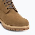 Мъжки обувки Timberland Premium 6 Inch Lace Up Waterproof olive nubuck/dark brown 7