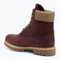 Мъжки обувки Timberland Premium 6 Inch Lace Up Waterproof burgundy olive 3