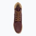 Мъжки обувки Timberland Premium 6 Inch Lace Up Waterproof burgundy olive 5