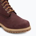 Мъжки обувки Timberland Premium 6 Inch Lace Up Waterproof burgundy olive 7