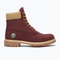 Мъжки обувки Timberland Premium 6 Inch Lace Up Waterproof burgundy olive