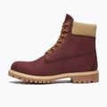 Мъжки обувки Timberland Premium 6 Inch Lace Up Waterproof burgundy olive 2