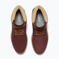Мъжки обувки Timberland Premium 6 Inch Lace Up Waterproof burgundy olive 5