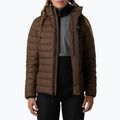 Дамско пухено яке The North Face Down Hooded smokey brown