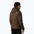 Дамско пухено яке The North Face Down Hooded smokey brown 3