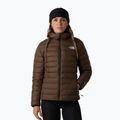 Дамско пухено яке The North Face Down Hooded smokey brown 4