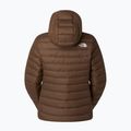 Дамско пухено яке The North Face Down Hooded smokey brown 6