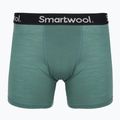 Мъжки термоактивни боксерки Smartwool Everyday Merino Boxer Brief Boxed black dusty teal