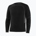 Мъжки термоактивен суитшърт Smartwool Intraknit All-Season Merino Base Layer black 4