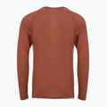 Мъжка термоактивна блуза с дълъг ръкав Smartwool Merino Sport 120 burnt sienna 2