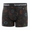 Мъжки термоактивни боксерки Smartwool Merino Print Boxer Brief Boxed black paisley