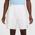 Мъжки тенис шорти Nike Court Dri-Fit Advantage 8" white/black 3