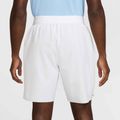 Мъжки тенис шорти Nike Court Dri-Fit Advantage 8" white/black 4